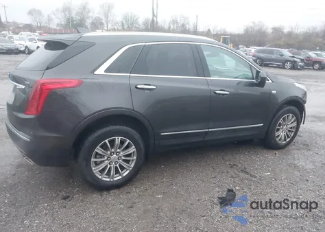 2017 Cadillac Xt5 Luxury from USA, damaged, VIN 1GYKNDRS2HZ191055